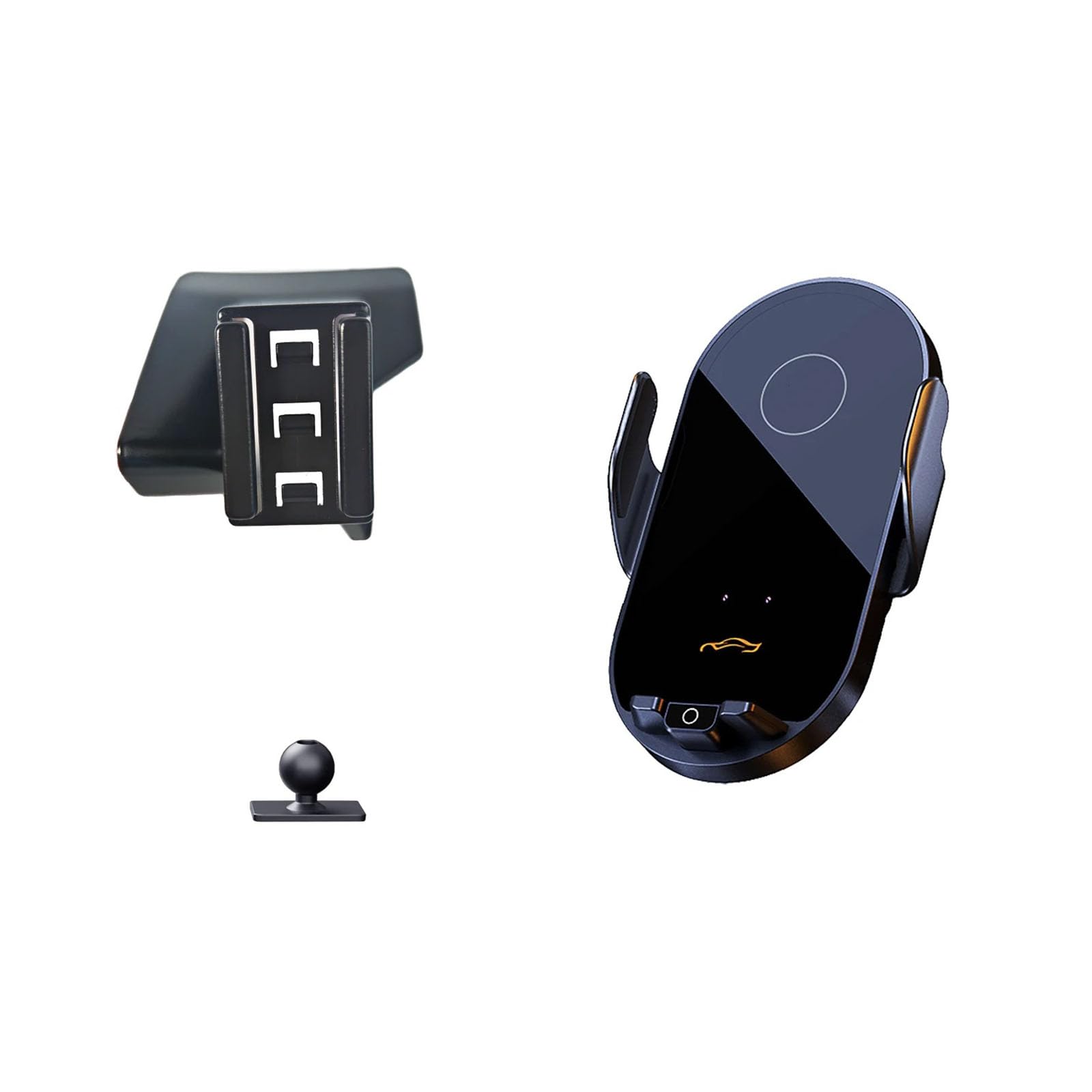 MOGFLMAN Car Phone Holder for Toyota RAV4 2020-2023, LHD Car Phone Holder