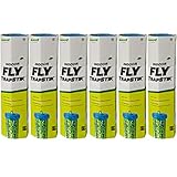 RESCUE! Non-Toxic TrapStik for Flies – Indoor Hanging Fly Trap - 6 Pack