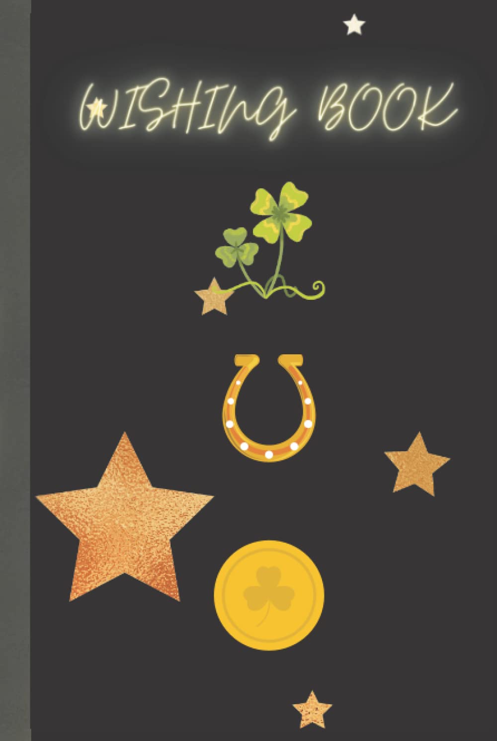 Livre de voeux noir Wishing Book pour clarifier vos objectifs