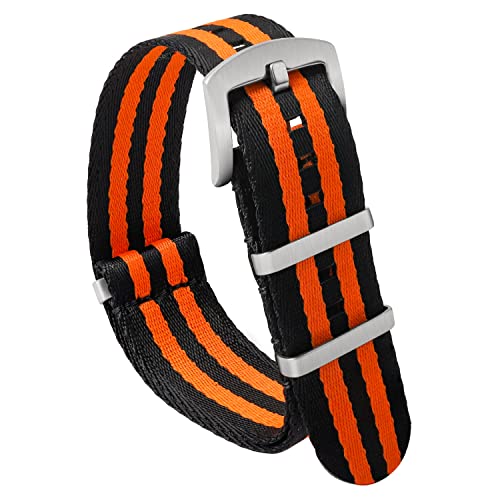 Image of watchdives Nylon Watch Band 20mm 22mm Multicolor Replacement Watch Straps for Men Women