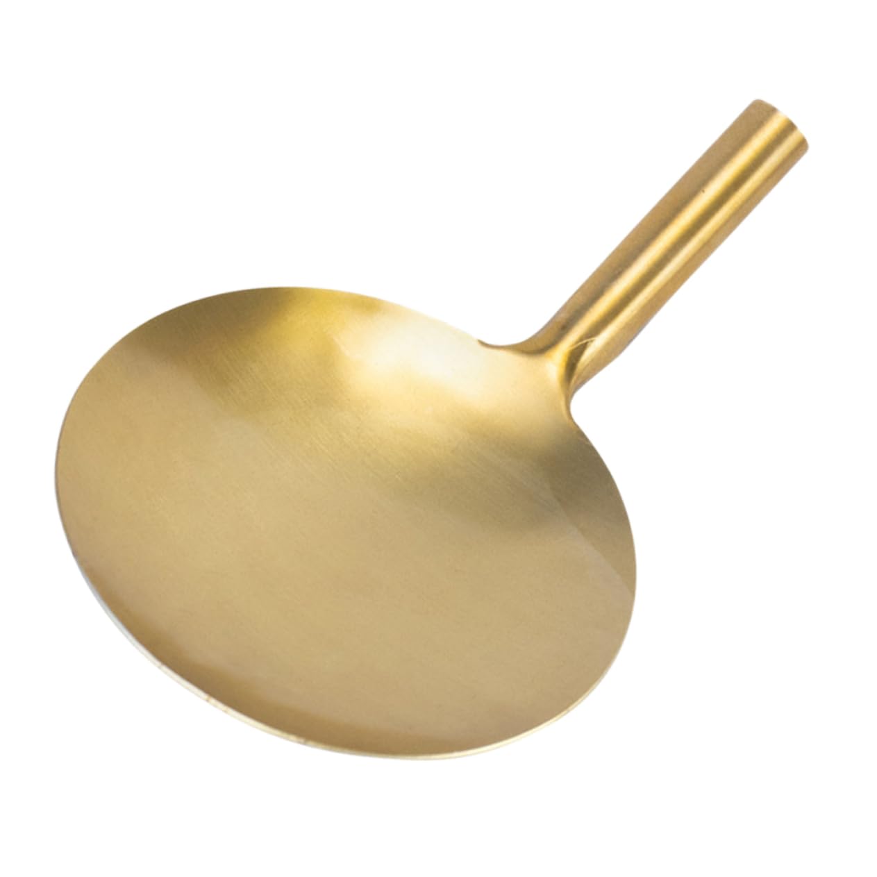 Ciieeo Large Metal Tofu Scoop Ergonomic Handheld Tofu Spoon for Serving Pudding Rice Kitchen Tool with Versatile Japanese Cooking Utensil