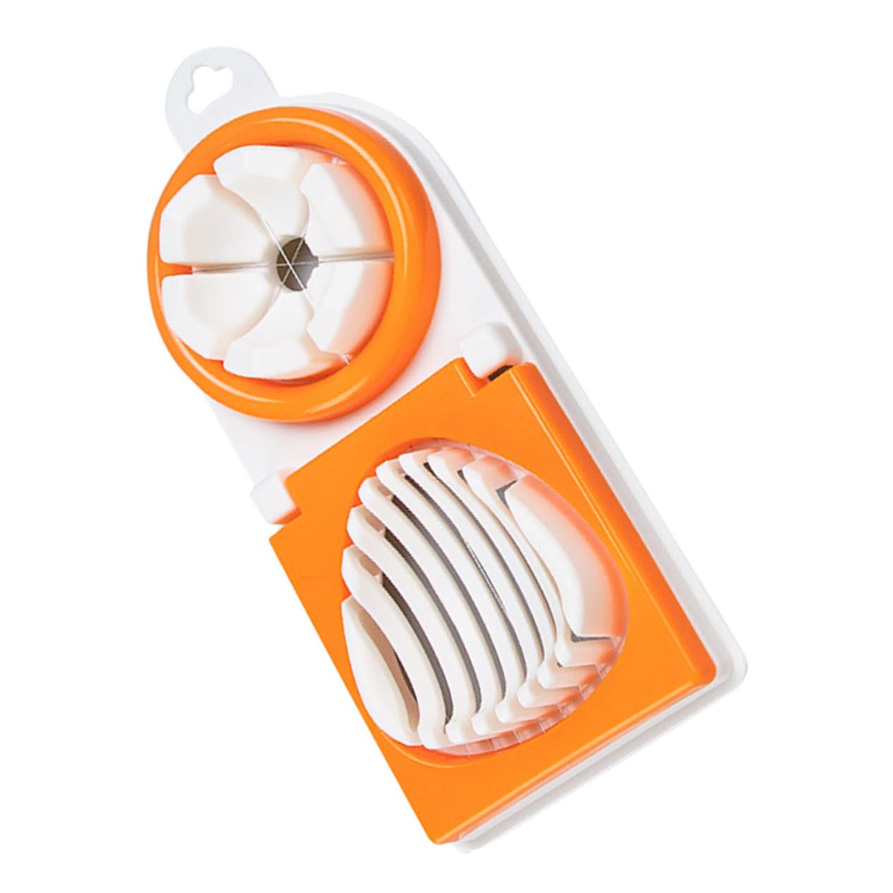 Unomor Multifunctional Slicer Tool and Material for Easy Slicing of Fruits Vegetables and Eggs Convenient Kitchen Gadget for Home Cooking