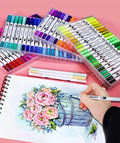 Set di penne a pennello,Penne Lettering