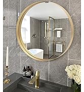 Amazon.com: GIFTTROVE Black Wall Mirror for Bathroom, 18x48 Inch