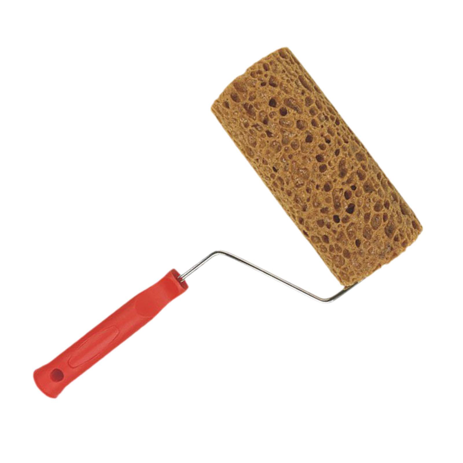 Set di 2 rulli in spugna per pittura a parete, per porte, soffitti, pareti domestiche, tipo C