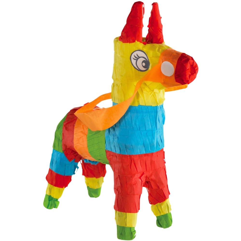 Multicolor Mini Donkey Decorations - 7.5
