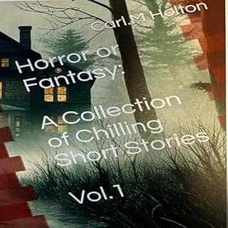 Horror or Fantasy, Volume 1 cover art