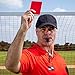 Champion Sports Referee Cards (Includes 1 red and 1 yellow referee card)