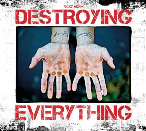 Ricky Adam Destroying Everything édition d'art reliée - 2