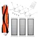 Accesorios para Xiaomi Roborock S60 S65 S50 S51 S55 S5 S6 y E35 E25 E20 C10 T6 T60 T65 Recambio de Xiaomi MI Robot Aspiradora - 13piezas