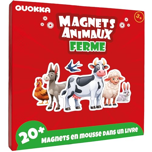 Puzzles magnétiques de voyage pour occuper les enfants de 3 à 5 ans sans écran