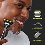 Dorco Pace 5 Pro Razors - Shaving System For Men with Trimmer - 16 Refill Cartridge Set - Image 4