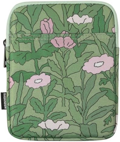 Dadanism 6-7 Inch Universal Padded Sleeve for eReader, Papaver Rhoeas