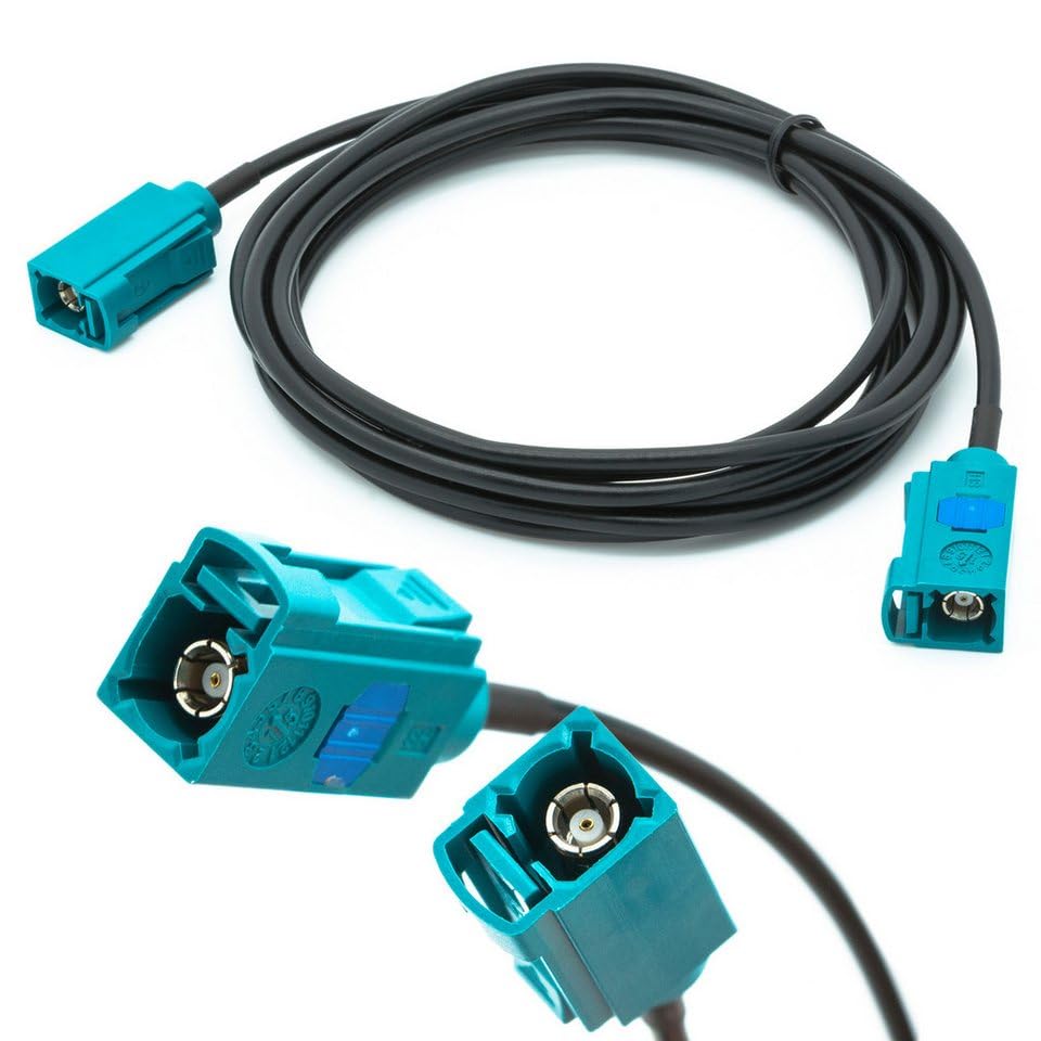 Poynting Antennas Zubehör Kabel A-CAB-121 5 Meter Verlängerung mit FAKRA connectors