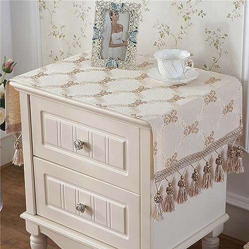 Utobanh Small Rectangle Tablecloth Nightstand Tablecloth
