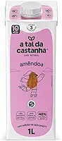 A Tal Da Castanha Bebida Vegetal Amêndoa, 1L