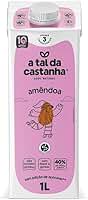 A Tal Da Castanha Bebida Vegetal Amêndoa, 1L