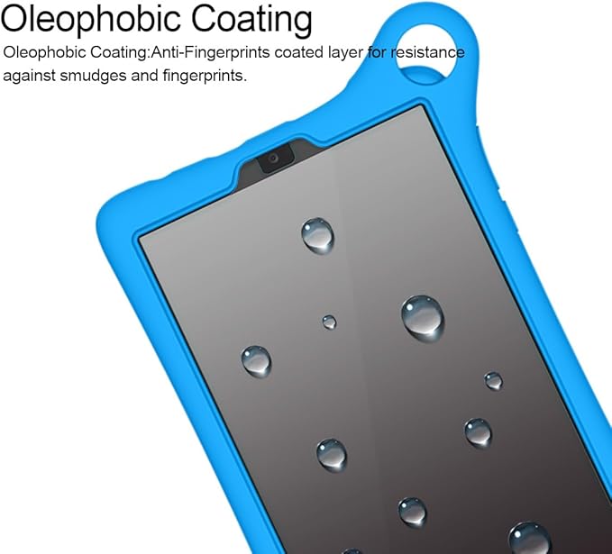 Supershieldz (Pack de 2) Protector de Pantalla Vidrio Templado para AT&T amiGO Jr. Tab 8" miniatura 3