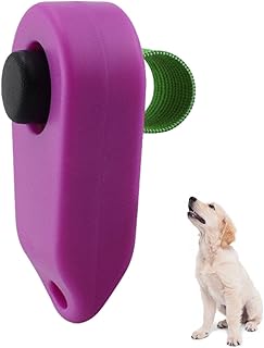 WEITING Dog Training Clicker | Effective Pet Pull Clicker | Pet Training Accessories for Puppy Dog Cat Sitting product image
