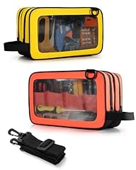 Orange-red and Yellow