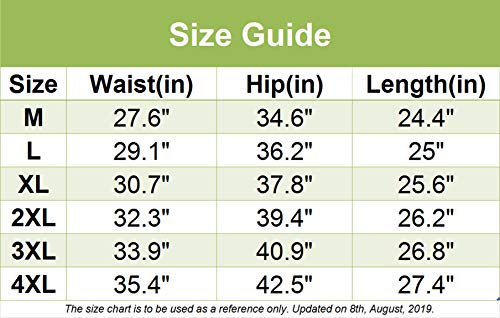 Women Knee Length Swim Shorts Leggings Sun Protection Rash Guard Pants Sports Crop Swim Tights Tankini Bottom, Black Xl #TOP4