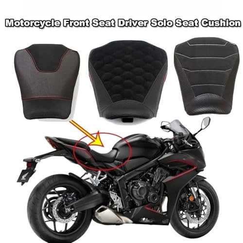 Asiento accesorios para motocicleta CB650R 2024 funda premium 2