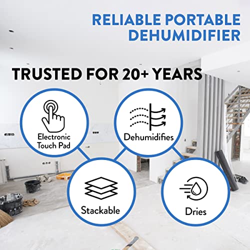 Dri-Eaz F203 1200 Commercial Dehumidifier thumb #6