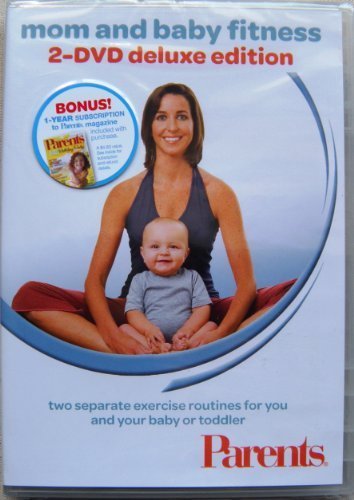 Mom and Baby Fitness 2-DVD para ponerte en forma sin dejar a tu hijo solo ni ir al gimnasio