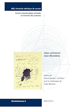 Paperback Liber Amicorum Jean Dhombres [French] Book