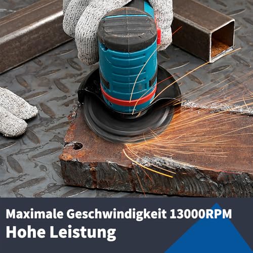 SIFANG Fächerscheibe 76 Metall Korn 60 Flex Schleifscheiben, 10 Stück mini flexscheiben 76mm Winkelschleifer Zubehör für Metall Holz Stahl Schnelles und Präzises Schneiden