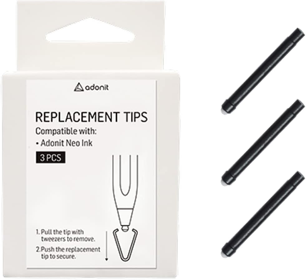 Neo Ink Replacement Tips 3-Pack