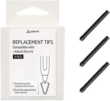 Adonit Neo Ink Replacement Tips 3-Pack