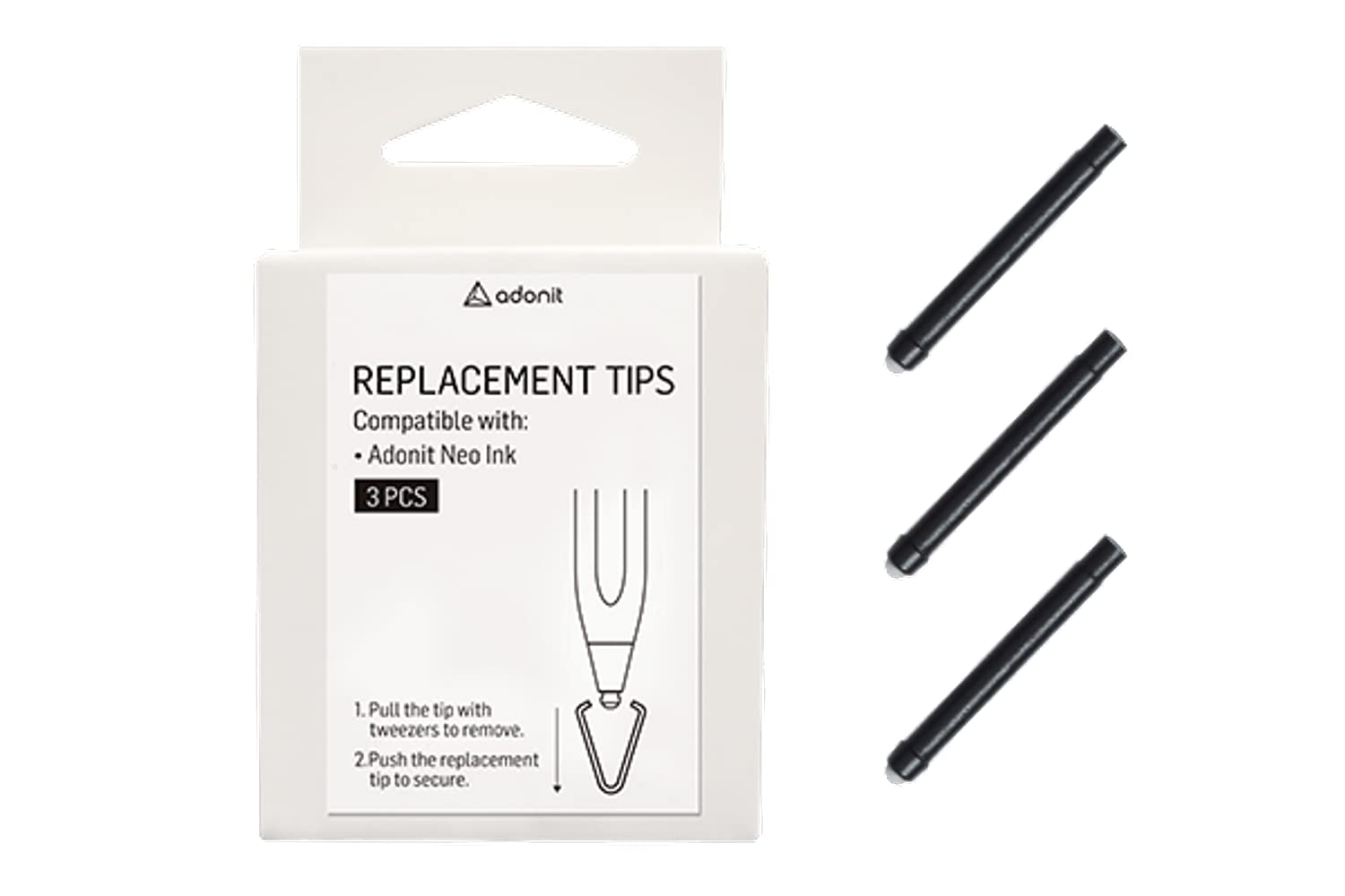 Adonit Neo Ink Replacement Tips 3-Pack