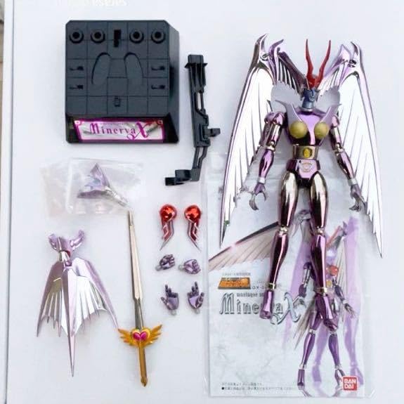 ANCAM MIYACOLLE 1unit メーカー完売品 Amazon.co.jp: Soul of Chogokin Mazinger Angel Minerva X