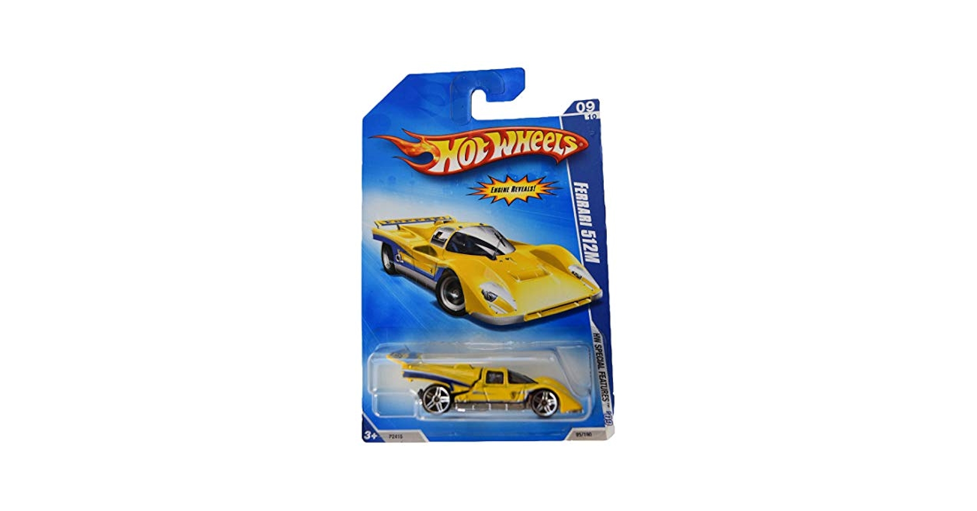 Hot Wheels Ferrari Rager 512 M 60周年記念 Hot Wheels Ferrari Rager 512 M 60周年記念 Amazon.com: Hot