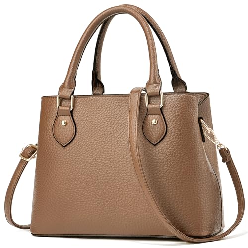 Image of CHICAROUSAL Purses and Handbags for Women Leather Crossbody Bags Women's Tote Shoulder Bag