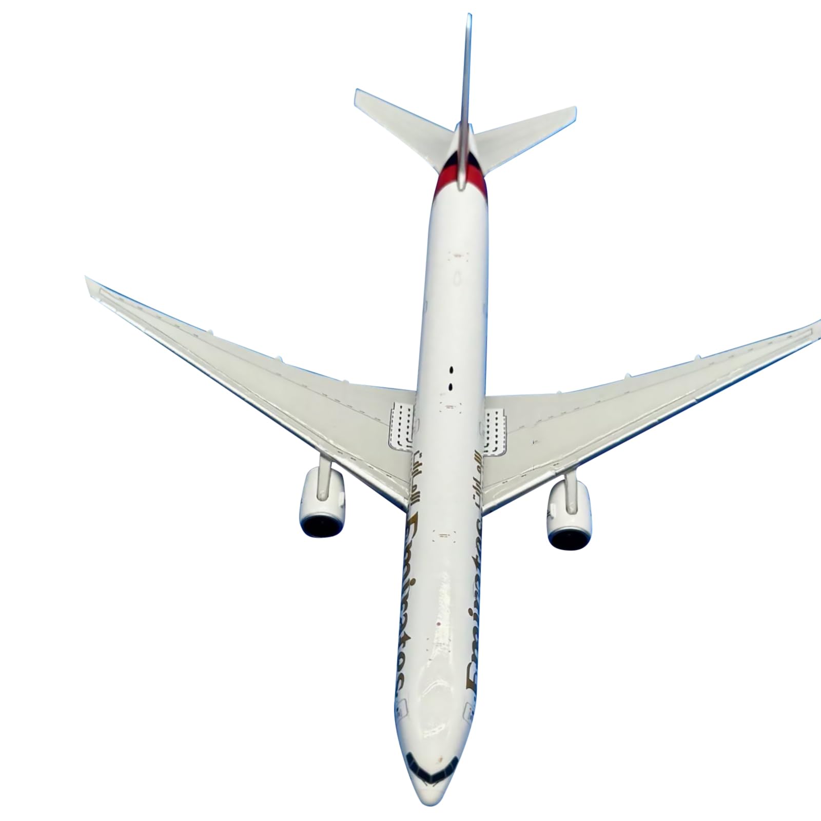 TECKEEN 1:400 Emirates Airlines B777 Airplane Model Simulation Aircraft Model Aviation Model Aircraft Kits for Collection and Gift