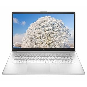 HP 17.3″ Touchscreen Laptop N...