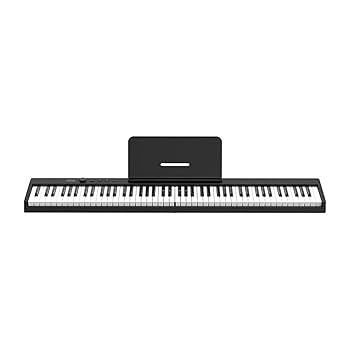 美品 88鍵盤 DIGITAL PIANO デジタルピアノ 電子ピアノ 楽天市場】電子ピアノ 88鍵盤 折りたたみスリムボディ 充電可能