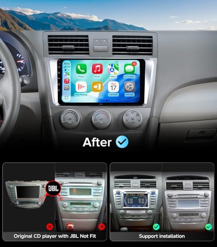 ApexNav Car Radio Stereo for Toyota Camry (06-11) CarPlay & Android Auto - image 2