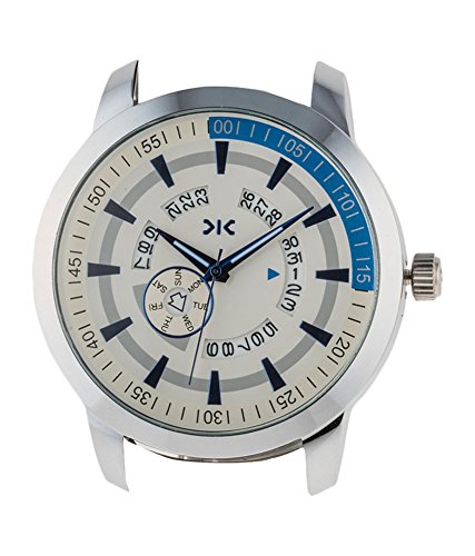 Image of KILLER Casual Analog White Dial Men's Watch-KLW0232A