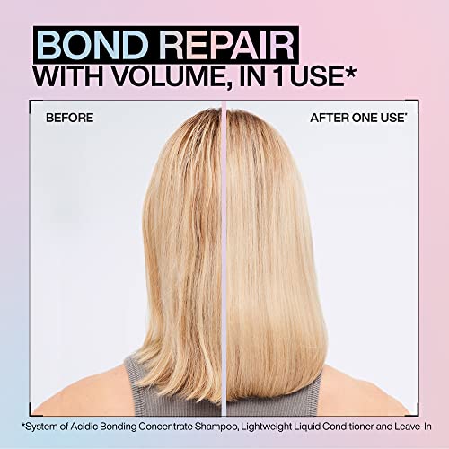 Redken Bonding Lightweight Liquid Conditioner For Damaged Hair Repair | Volumize & Condition | Acidic Bonding Concentrate | Sulfate-Free Spray Conditioner | For Fine Or Thin Hair | 6.76 Fl Oz #TOP2