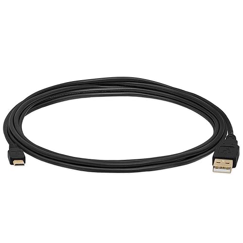 Miniatura 8 de Cmple - Cable micro USB de 3 pies macho a macho Cable de carga Micro USB de sincronización de datos Cable USB a USB para teléfono Android, portátil,