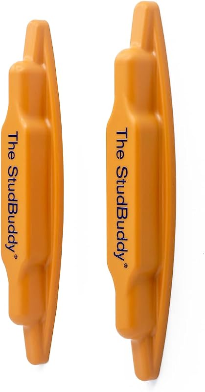 El buscador de vigas magnético StudBuddy® original - Hecho en los EE. UU. - Buscador de vigas magnético fácil de usar - No requiere baterías - Imanes potentes - Buscador de vigas para paneles de yeso y madera
