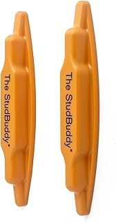 The Original StudBuddy® Magnetic Stud Finder - Made in The USA - Easy to Use Magnet Stud Finder - No Batteries Required - Powerful Magnets - Stud Finder for Drywall and Wood