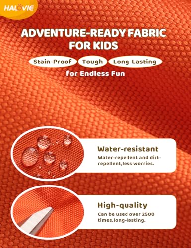 HALOVIE Kids Backpack Small Travel Backpacks Preschool Backpack Outdoor School Backpack Kindergarden Boys Girls4