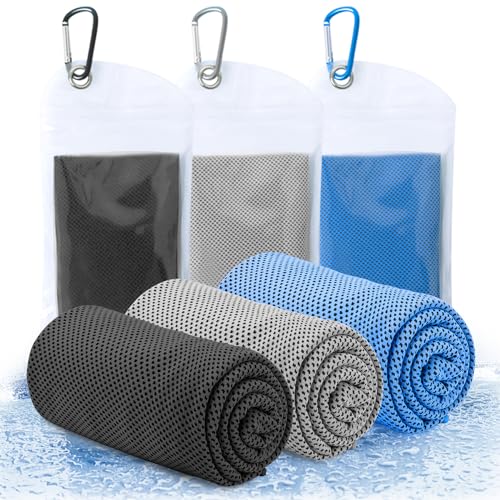 Amgico 3 Packs Cooling Towels(40