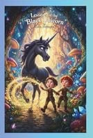 Lessons of the Black Unicorn. A beautifully illustrated children's fantasy book.: A Modern Fairy Tale: Blends classic Slavic folklore with a timeless, engaging story for the whole family. B0G2XW82LD Book Cover