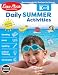 Evan-Moor Daily Summer Activities, Grade K-1 Workbook, Stickers, Prevent Learning Loss, Reading, Writing, Math, Phonics, Word Families, Spelling, Handwriting, Counting to 100, Addition, Subtraction