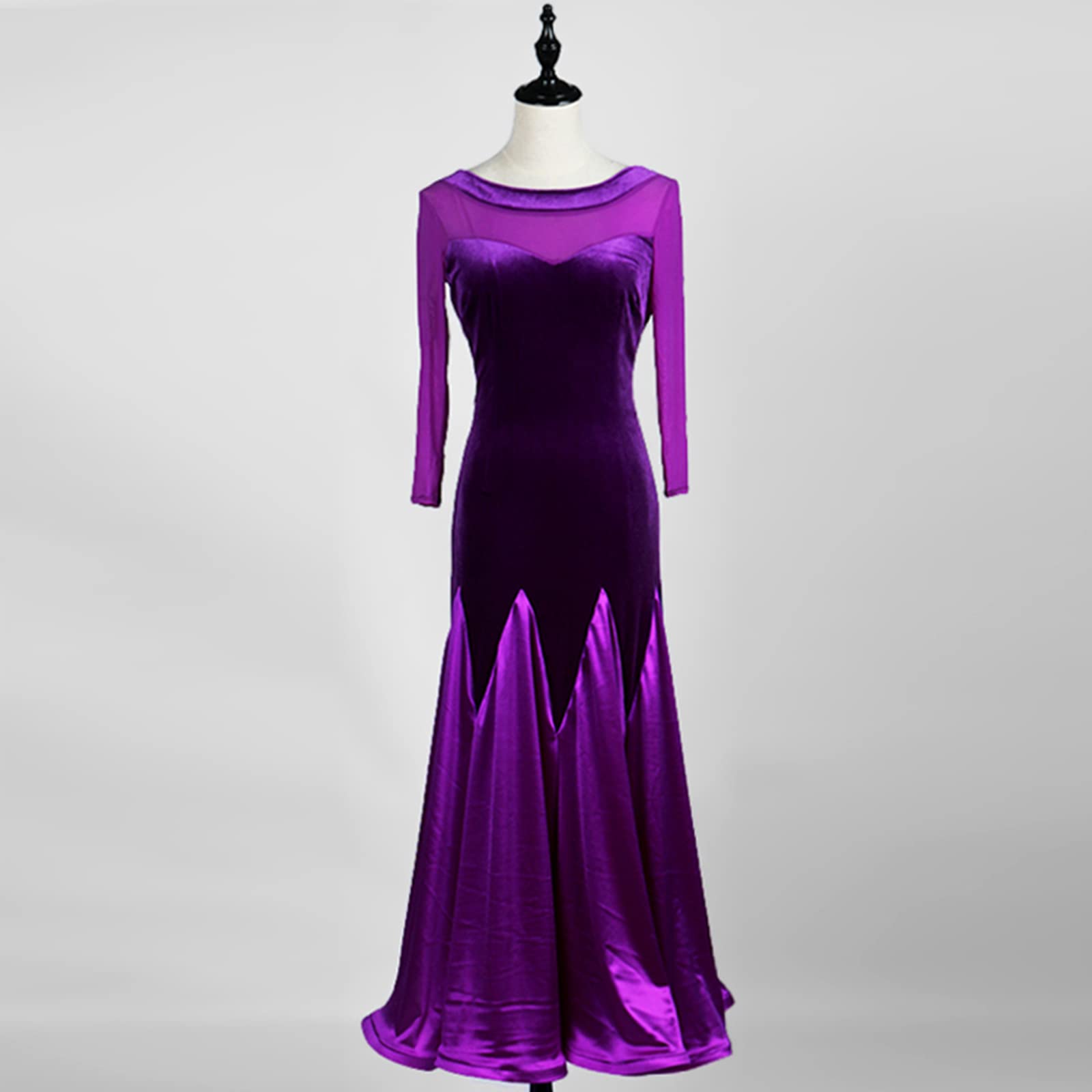 Nazionale Standard Dance Dress Abiti da ballo Valzer Cha Cha Flamenco Abito Moderno Concorso di danza Costumi Femmes Robe de Danse Liturgique Lyrique Scène Costumi
